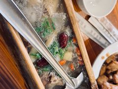 竹筒鸡-生态苑农庄(十里画廊遇龙河店)