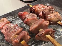 鸡心-乌君·酒场·炭火烧鸟(侨城坊店)