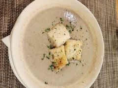 奶油蘑菇汤-国宾酒店-花园咖啡自助餐厅(北营房中街店)