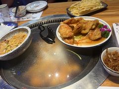 -山河屯铁锅炖·非遗东北菜(南山店)