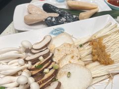 蘑菇拼盘-韩时烤肉(丰科万达广场店)