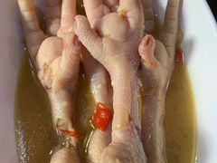 黄金酸辣耙鸡爪-二孃鸡爪爪(双楠店)