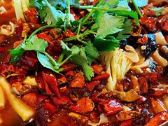 水煮素八珍-三宝大饭店-中和艺素餐厅(浦上金山正祥广场店)