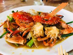 姜葱炒蟹-大众海鲜加工大排档(金海湾大道店)