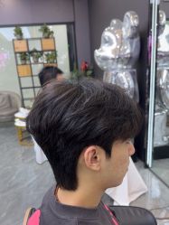 -藤野造型烫染·漂发