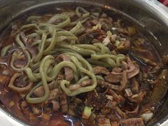 红油牛杂面-鹍记特色牛杂面