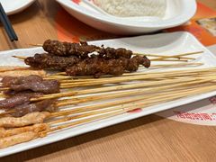酥香羊肉串-阳阳中国饭(北京荟聚店)