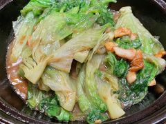 虾酱啫生菜梗-粤食堂(天津和悦汇店)