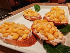 金枪鱼玉米粒配烤面包-C'è Amore 爱意(盛京大奥莱店)