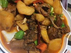 -语言大学-清真食堂