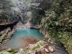 -龙水峡地缝景区