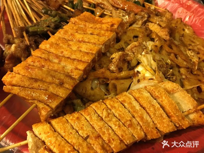 文和友老长沙油炸社(坡子街店)-兰花干子-菜-兰花干