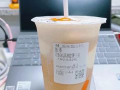 双球冰淇淋红茶-CoCo都可(福州宝龙广场店)