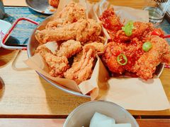 -富乐满韩国正宗炸鸡韩国料理(虹泉路店)