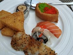 -亮马河饭店翠雅咖啡厅