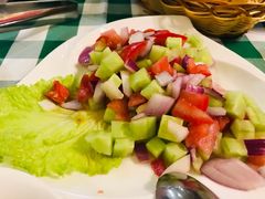 蔬菜沙拉-Santoor 萨都里印度餐厅(北锣鼓巷店)