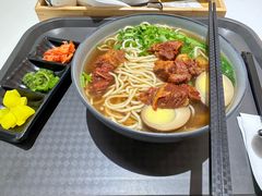 红烧牛肉面-贝林大翅鲸简餐厅(国家海洋博物馆店)