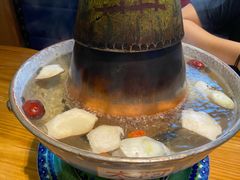 特色景泰蓝涮锅-草之味草原·涮羊肉火锅(吴中万达店)