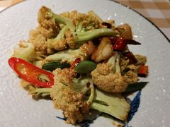 小炒有机菜花-珍味汤馆·潮汕家乡菜(保利文化广场店)