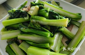 Stir-Fried Garlic Bok Choy