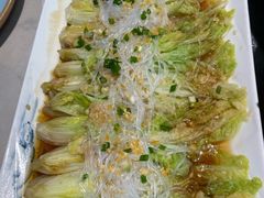 蒜蓉粉丝蒸娃娃菜-鼎记啫啫煲(数博万达店)