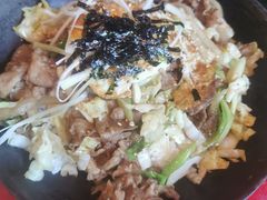 铁板烤牛肉饭-奇乐奇乐(梅江店)