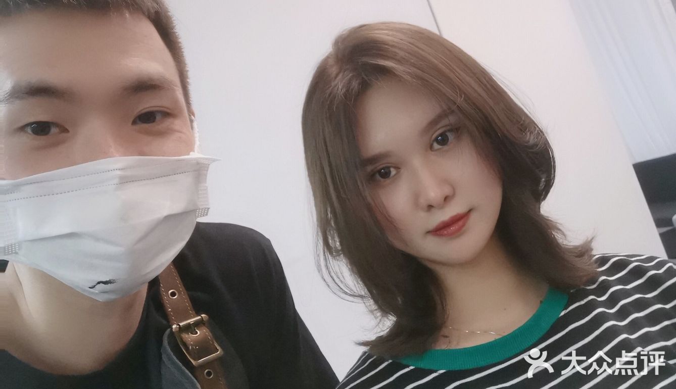 不用漂的灰棕色