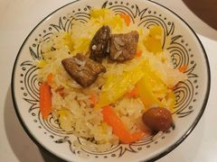 碎肉抓饭-巴扎屋大盘鸡·新疆菜(汇嘉时代店)
