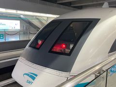 -龙阳路磁悬浮列车总站-停车场