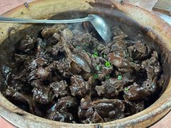 家乡炆血鸭-天强农家菜馆