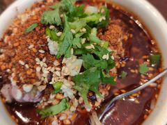 冒脑花-成都你六姐·牛肉冒菜(城市集市合生汇店)