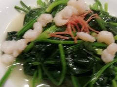 虾仁菠菜-花中城·杭帮菜·粤菜·海鲜火锅(清泰街店)