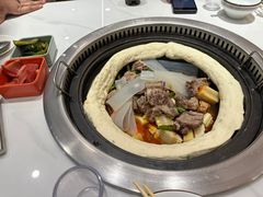 -满兴咱妈烀饼铁锅炖(兰州北街店)