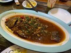 招牌秘制鱼-阿鹏故事云南野生菌火锅(人民路店)