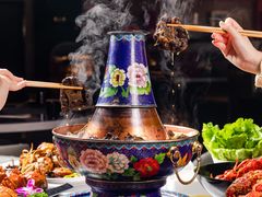 香辣羊蝎子煲-红盔甲·小龙虾(天钥桥店)
