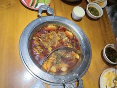 -成老灶火锅鸡(平山店)