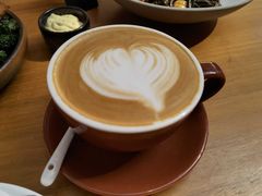拿铁（热）-农畉LONFOOD(福田星河COCOPark店)