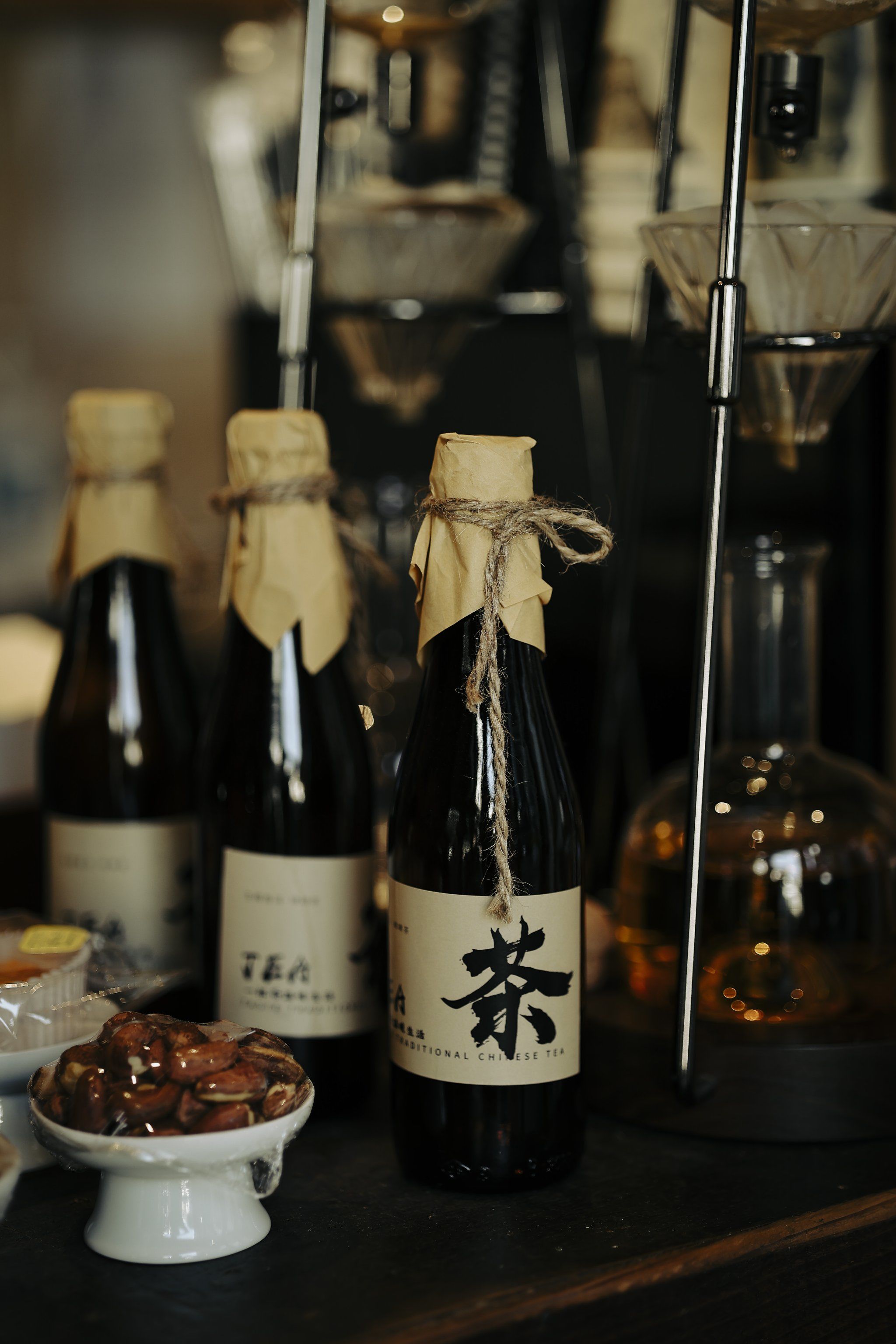 茶酒不分家