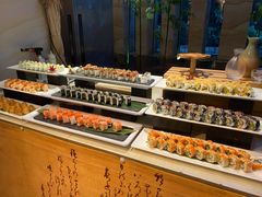 -松山湖凯悦酒店·Café自助餐厅·周末火舞秀表演