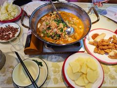 -张记虾尾·火锅·烧烤·大排档(涉外店)