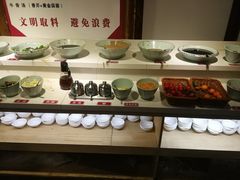 自助调料区-食潮汕头鲜牛馆(望京保利店)