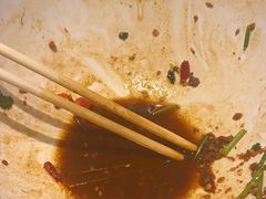 小炒牛肉拌面-阿当·小炒牛肉面(人广店)