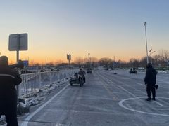 -东方时尚驾校摩托车考试场