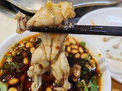 -味之溢美蛙仔姜兔·肥肠鱼•耗儿鱼(文星店)