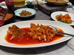 松鼠金贵鱼-好福记饭店(红梅公园店)