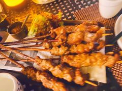 红柳蒙古羔羊肉串-肴约·花园式餐厅(湖里店)