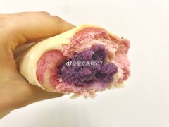 紫薯鬼鬼包-LELECHA乐乐茶(美罗城店)