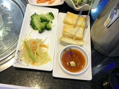 -青松馆韩国料理(香港中路佳世客店)