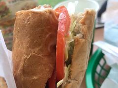 照烧鸡三明治-赛百味SUBWAY(长宁龙之梦店)