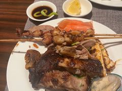 -北京希尔顿逸林酒店-逸轩西餐厅-自助餐厅